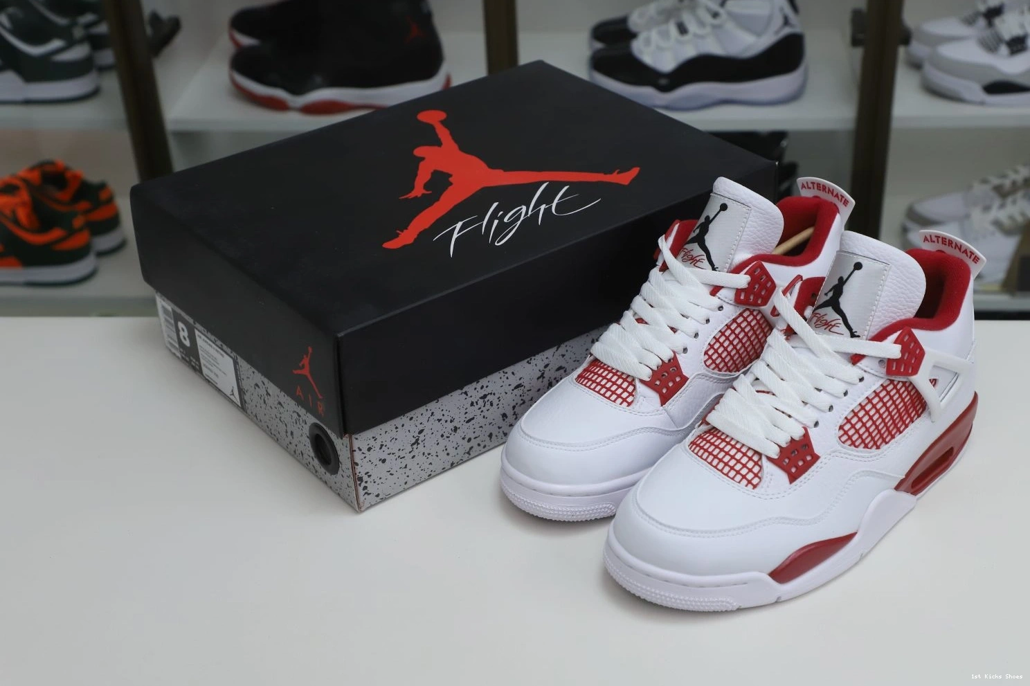RETRO JORDAN4 AIR ALTERNATE Kimikick 1978 EasyMatch 0108